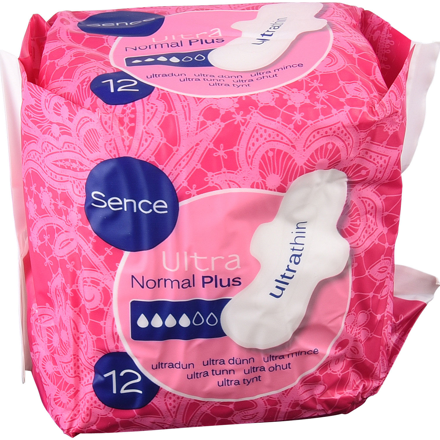 Sence Panty liners 12 st norm.